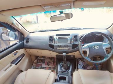 Toyota fortuner manual