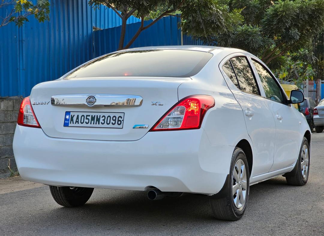 Nissan Sunny XL 2013 Model Diesel 1st Owner In Excellent Condition