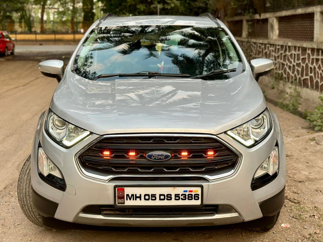 FORD ECOSPORT 2018 SIGNATURE EDITION  WITH SUNROOF MT DIESEL