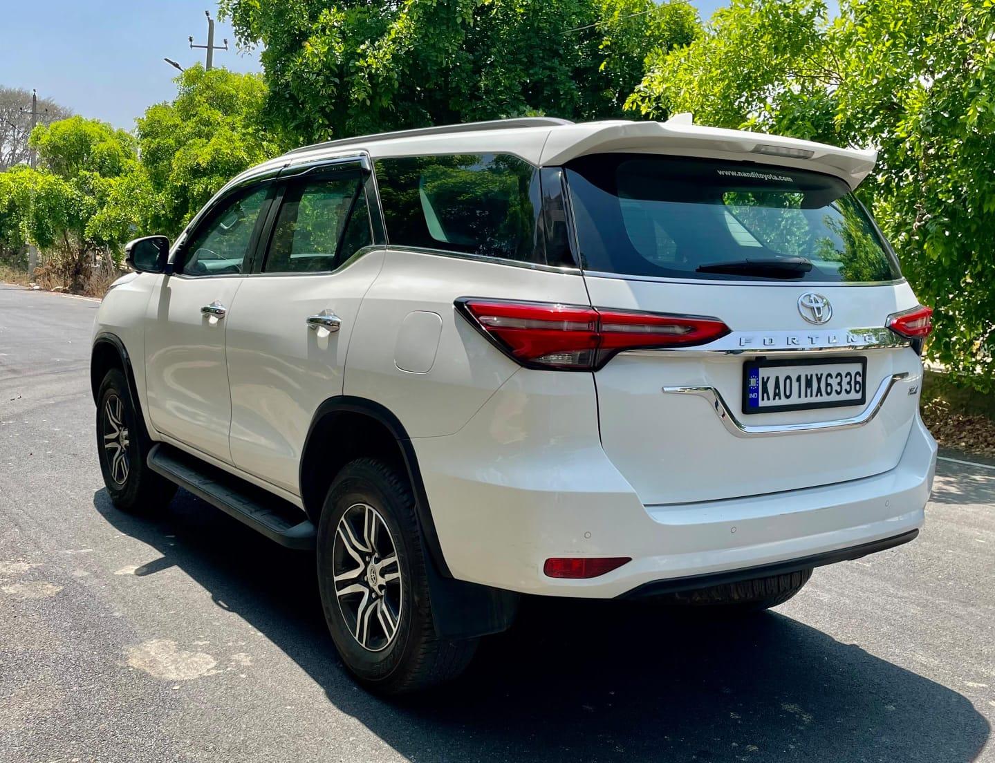 Toyota Fortuner 4×2 Automatic