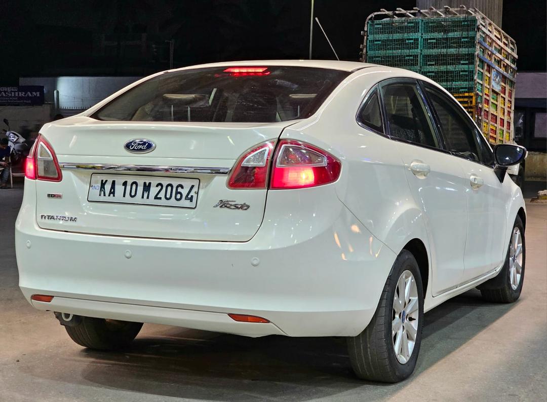 Ford Global Fiesta Titanium Plus Diesel In Showroom Condition