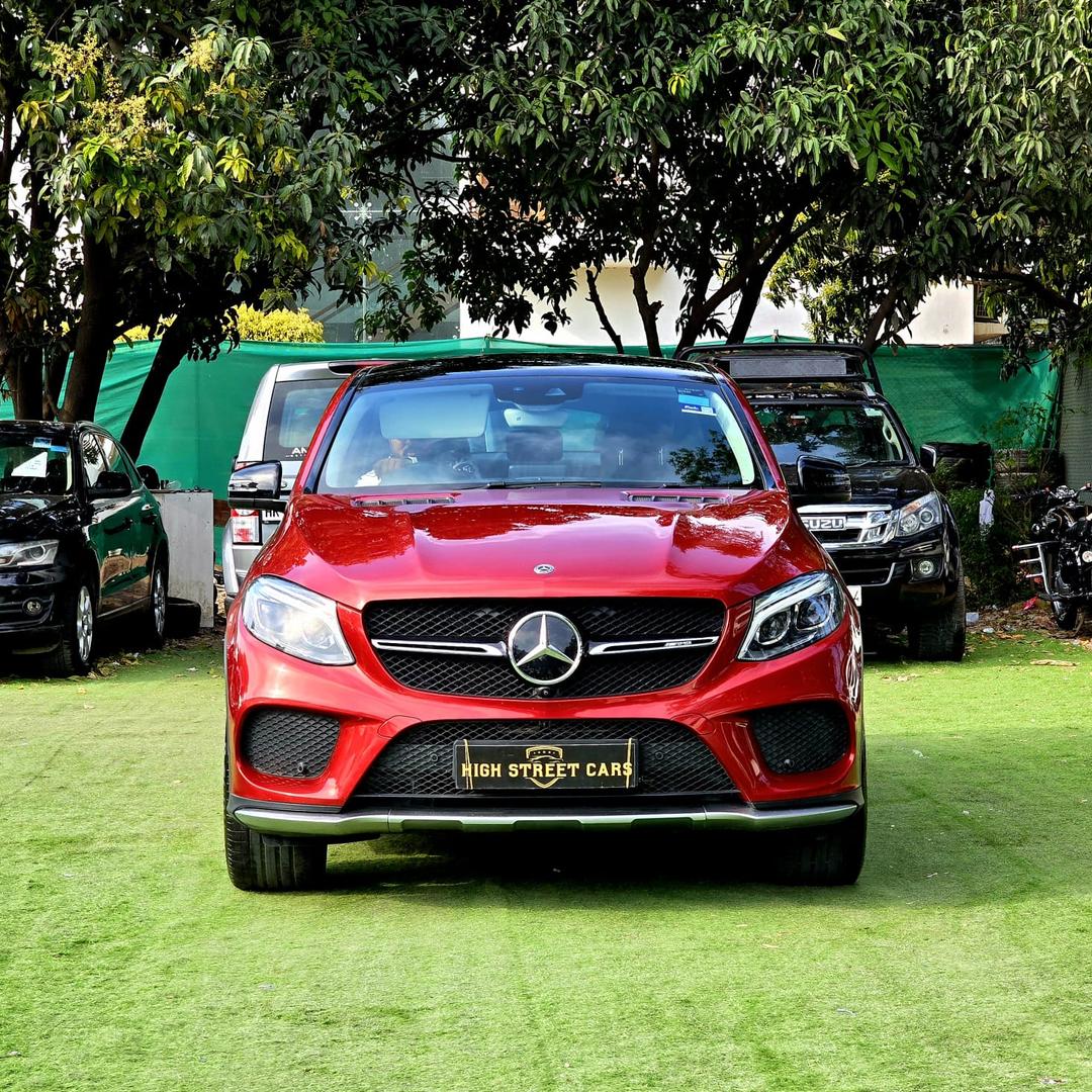 Mercedes-AMG GLE43 4 Matic Coupe