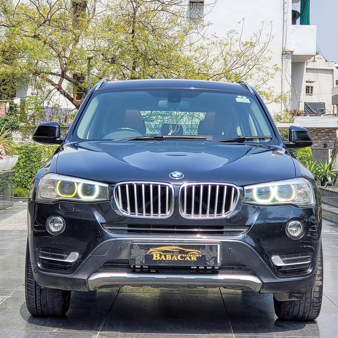 BMW x3 2015 up registration