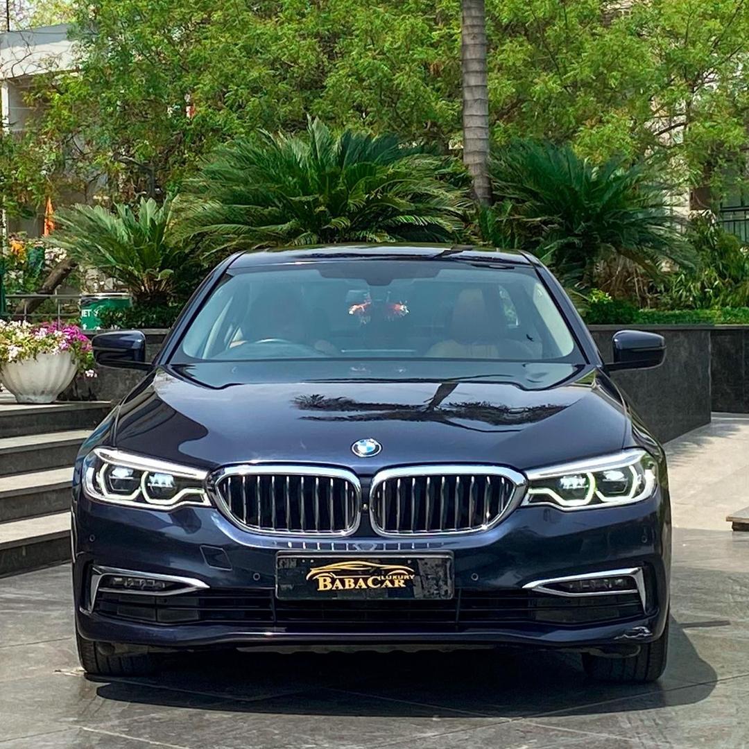 BMW 520D 2018 auto park assistant Chandigarh registration