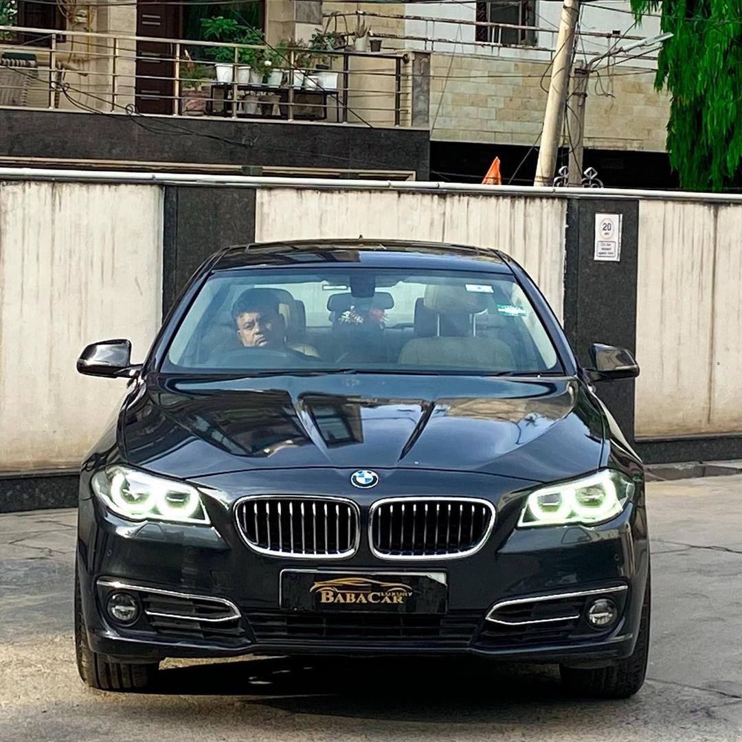 BMW 520D 2014 Haryana registration
