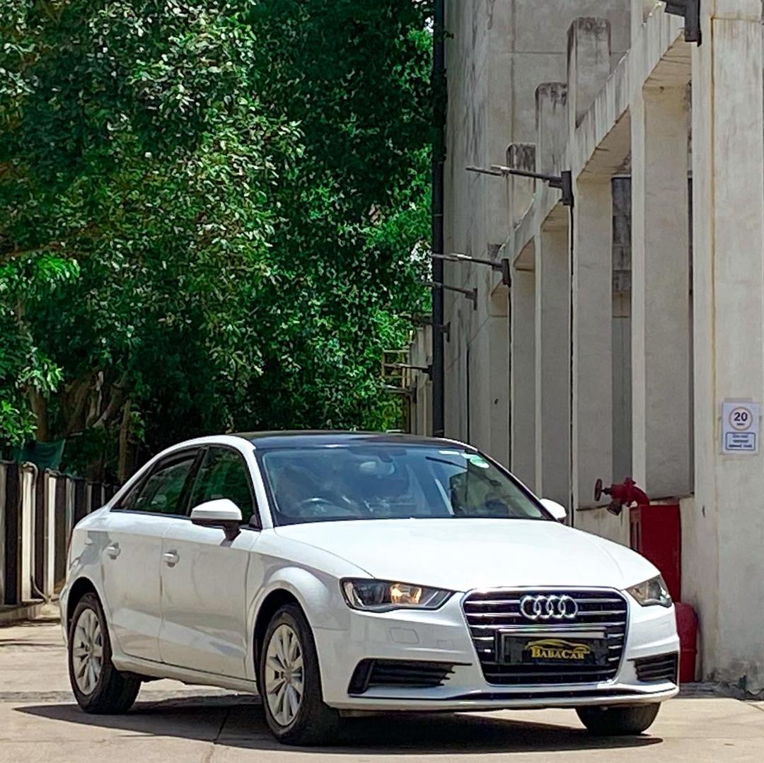 Audi A3 2015 Haryana registration