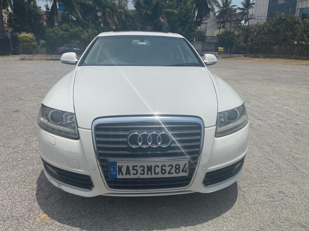 Audi A6 AT 2010 Diesel 3.0Ltr Sunroof Top End