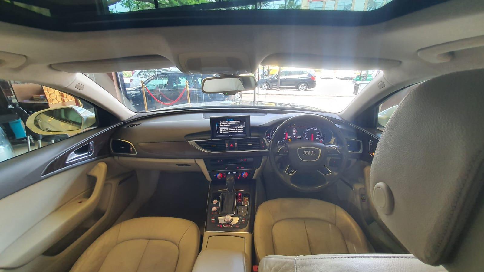 2015 Audi a6 matrix Ka