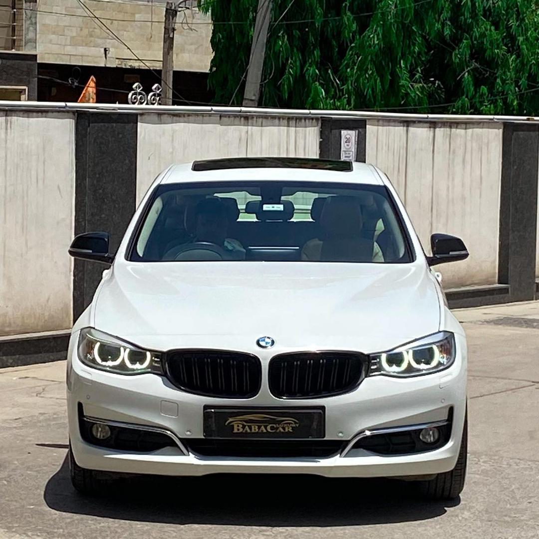 BMW GT 320d 2015 Haryana registration