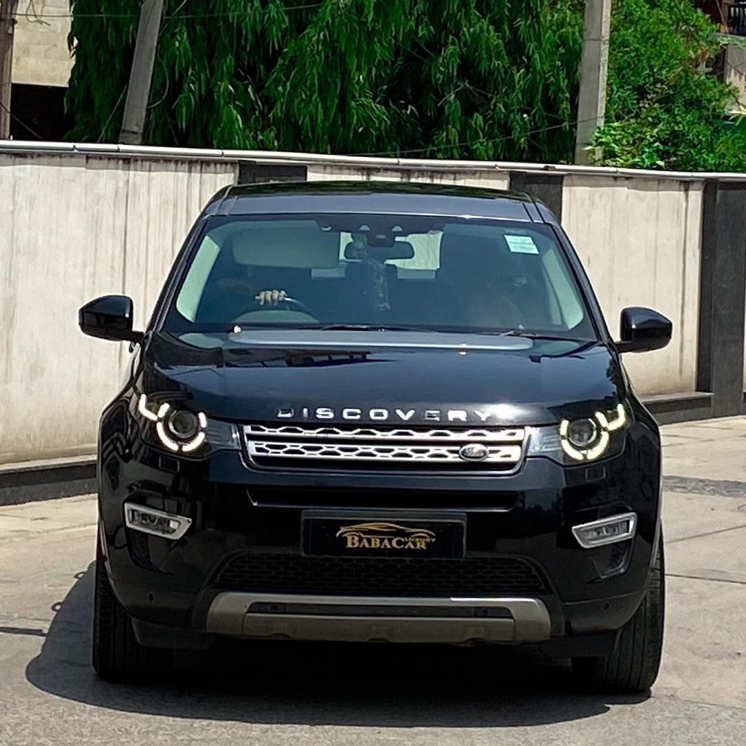 Land Rover discovery 2015 up registration