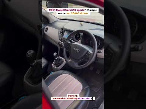 Thumbnail less driven km 30000 grand i10 sportz for sale 7019273281 #preownedcars #usedcars #car