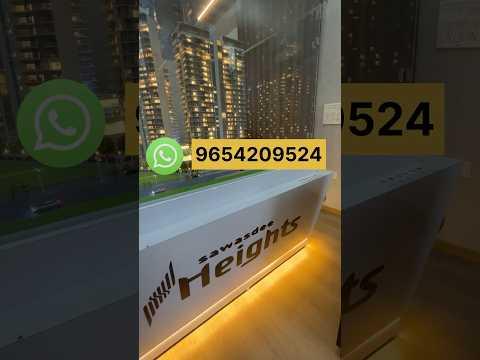 Thumbnail Galaxy Sawasdee Heights l High Rise Apartments With 3 BHK &amp; 4 BHK Flats