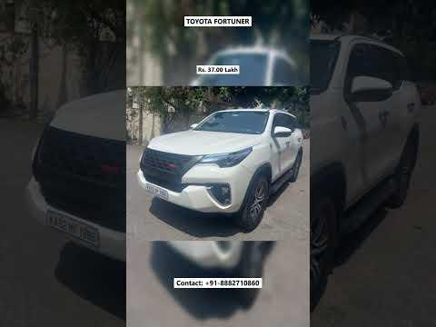 Thumbnail Toyota Fortuner 2019 Bangalore | Used Car | Second Hand Car #usedcars