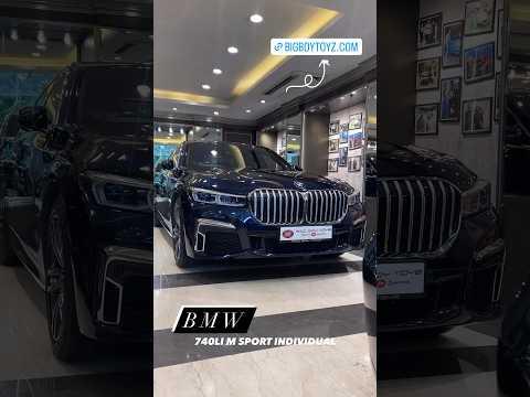 Thumbnail BMW 740LI M SPORT INDIVIDUAL #bmw #individual