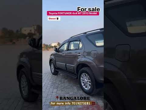 Thumbnail 🪨Dominate Any road with  FORTUNER 4X4 2013 model for sale