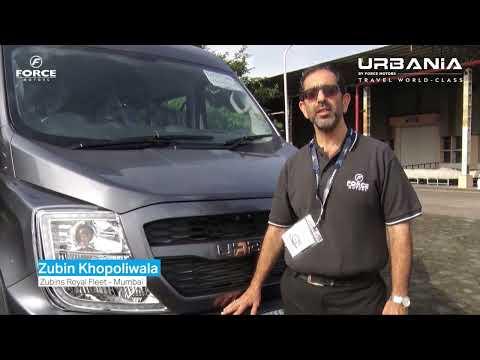 Thumbnail Force Urbania -  Mr. Zubin, Zubins Royal Fleet, Mumbai | Customer Testimonial