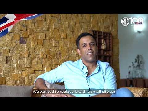 Thumbnail My MG Experience | 100 Years Celebration | Nitesh