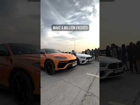 Thumbnail Make a million excuses or make a million dollars? The choice is yours. 💰 #luxurylifestyle