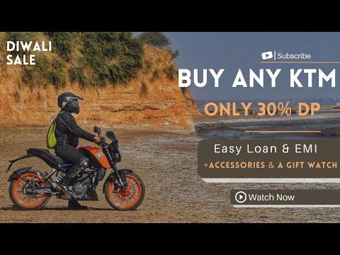 Thumbnail Ktm Duke at 30% dp only at Rishi Bike Bazar | KTM Diwali offer #ktm #ktmduke #ktmsale