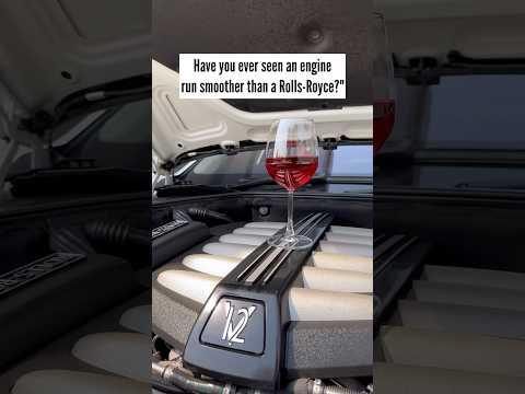 Thumbnail Ever seen a smoother engine than a Rolls-Royce? Comment below! #rollsroyce