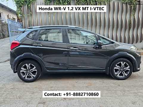 Thumbnail Honda WR-V 1.2 VX MT I-VTEC
2019 - Petrol 2019 Mumbai | Used Car | Second Hand Car #usedcars