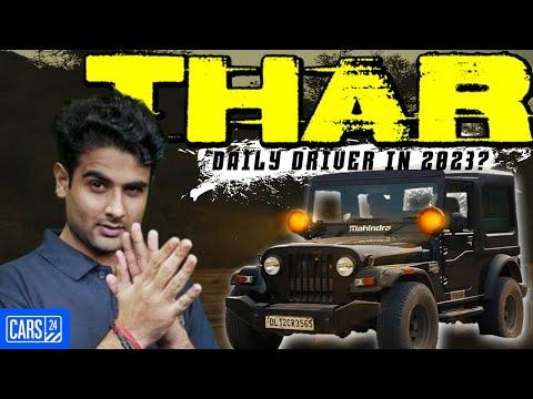 Thumbnail Original Mahindra Thar | Should You Buy In 2023? 🤔#mahindra #thar #mahindrathar #4x4 #bolero #cars24