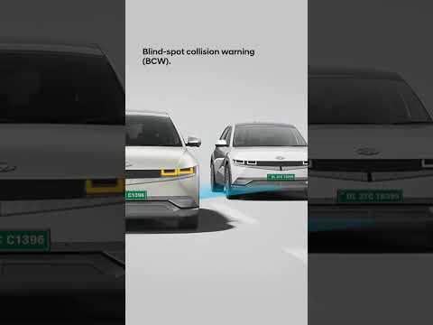 Thumbnail IONIQ5&#39;s SmartSense Level 2 ADAS with 21 features are designed to keep you alert &amp; avoid any mishaps