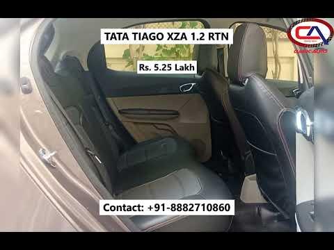 Thumbnail TATA TIAGO XZA 1.2 RTN Sep 2017 Mumbai | Used Car | Second Hand Car #usedcars