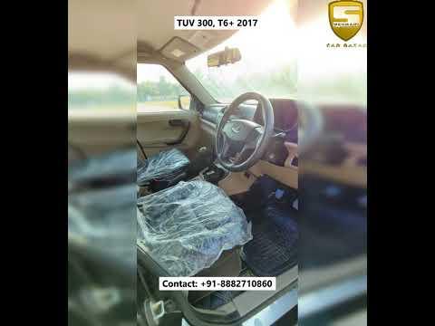 Thumbnail TUV 300, T6+ 2017 2017 Mar New-Delhi