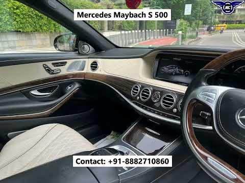 Thumbnail Mercedes Maybach S 500 2015 Mumbai
