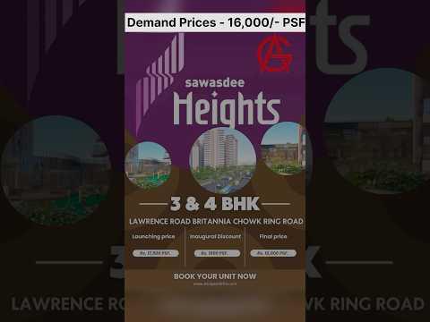 Thumbnail Buy 3 &amp; 4 BHK Luxury Flat l Sawasdee Heights , Lawrence Road , Delhi