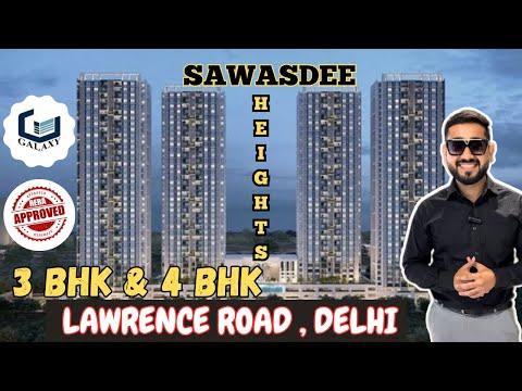 Thumbnail Galaxy Sawasdee Heights Residential Project in Lawrence Road Delhi l Sawasdee Heights Near Tri Nagar