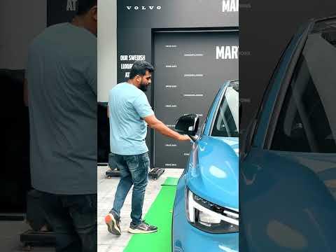 Thumbnail Martial Volvo Cars congratulates Mr. Karthik DJ and Mrs. Pooja Karanth | #c40recharge