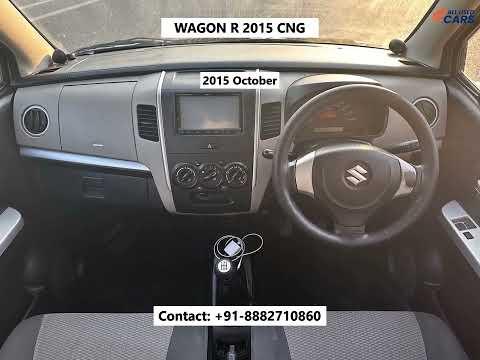 Thumbnail 🔺WAGON R 2015 CNG🔺 2015 October New-Delhi
