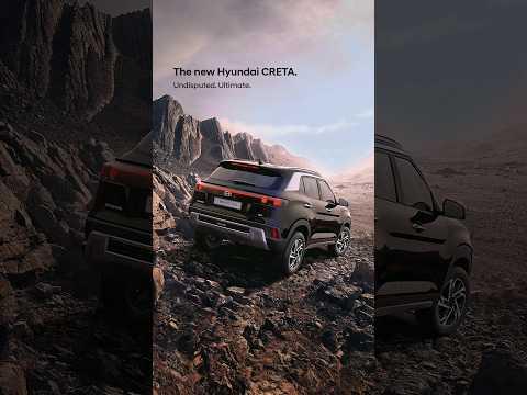 Thumbnail CRETA comes with a surround view monitor for a 360-degree view of your car and its surroundings.