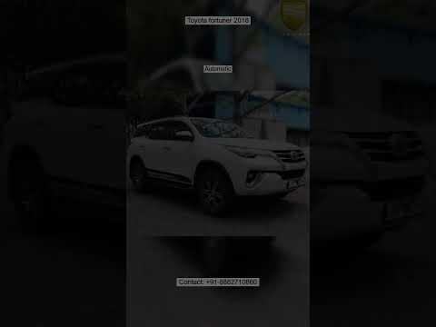 Thumbnail Toyota Fortuner 2018 Delhi | Used Car | Second Hand Car #usedcars