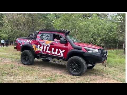 Thumbnail Experience the Hilux Extreme Explorer Concept with MotoWorld Kannada.​