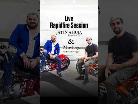 Thumbnail Dynamic Duo on fire, Live Rapidfire Session ft. Jatin Ahuja &amp; @MoVlogs