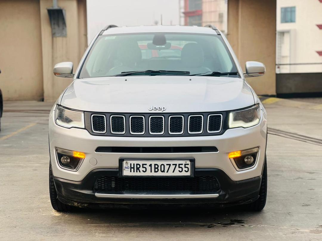 Jeep Compass Limited 2.0(D) 2017 Diesel Manual