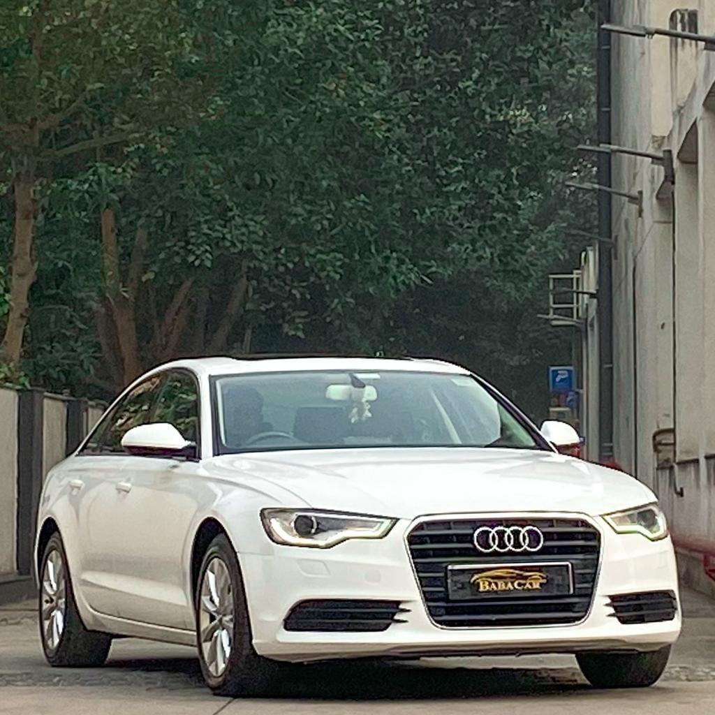 Audi A6 2015 Delhi registration