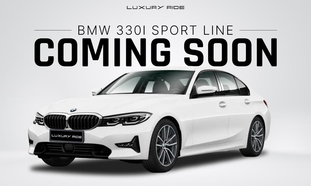 BMW 330i Sport Line