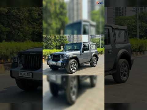 Thumbnail Mahindra Thar Dec 2020 Mumbai | Used Car | Second Hand Car #usedcars