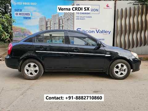 Thumbnail Verna CRDI SX
2009 - Diesel 2009 Mumbai | Used Car | Second Hand Car #usedcars