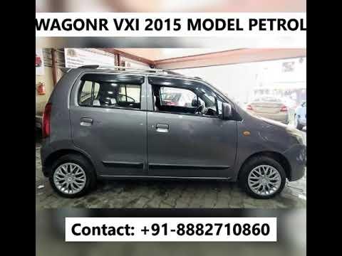 Thumbnail WAGONR VXI 2015 MODEL PETROL 2015 Bangalore | Used Car | Second Hand Car #usedcars