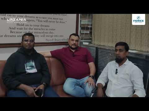 Thumbnail Force Urbania - Mr. Sayyad Kamran, Victor Logistics, Hyderabad | Customer Testimonial