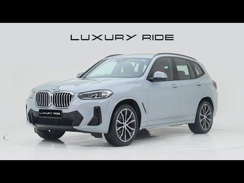 Thumbnail BMW X3 xdrive 30i M sports (Brooklyn Grey) | Where Luxury Meets Adventure, Every Drive, Every Time