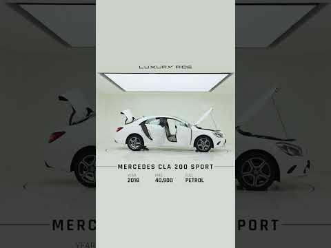 Thumbnail Mercedes CLA 200 Sport | Polar White | A Class of Its Own