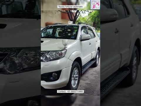 Thumbnail Toyota Fortuner 2013 Bangalore | Used Car | Second Hand Car #usedcars
