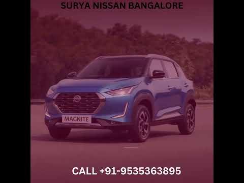 Thumbnail SURYA NISSAN BANGALORE | Nissan Magnite EZ-Shift, India&#39;s most affordable automatic SUV
