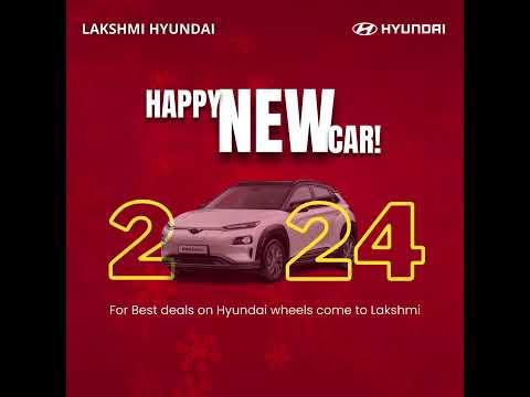 Thumbnail Happy New Car! 🚗 Start the year with style and savings at Lakshmi Hyundai.